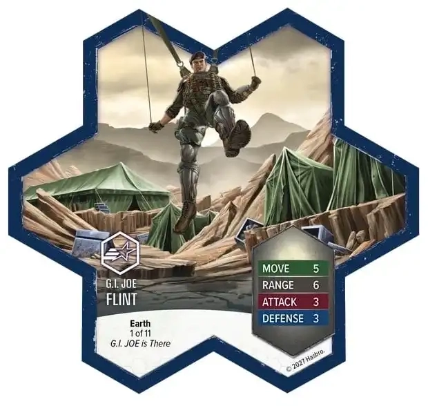 G.I. JOE Heroscape: Mission Specialists - Armeeerweiterung - Standard Edition - EN