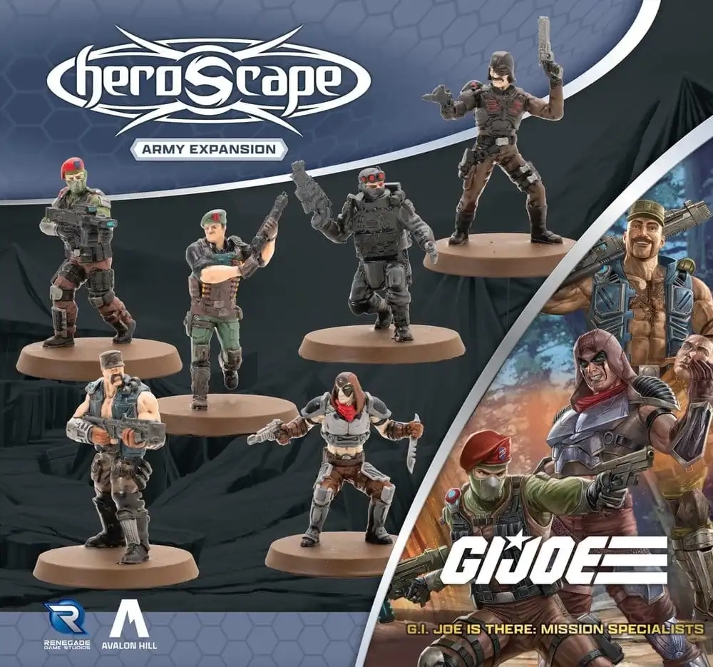 G.I. JOE Heroscape: Mission Specialists - Armeeerweiterung - Standard Edition - EN