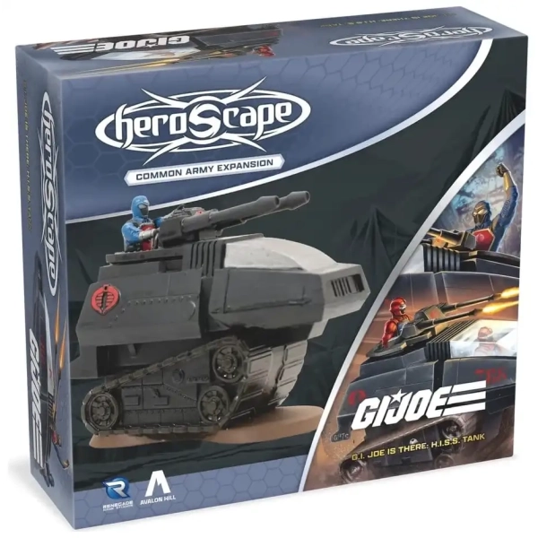 G.I. JOE Heroscape: H.I.S.S. Tank - Armeeerweiterung - Standard Edition - EN