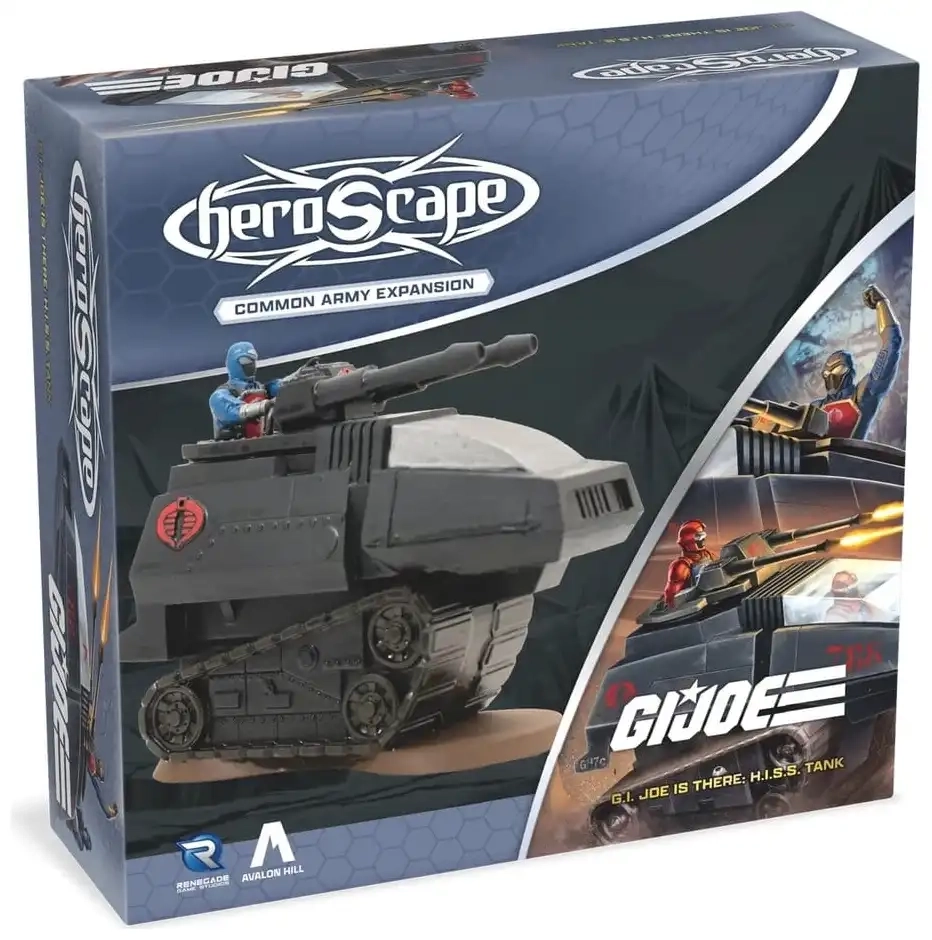 G.I. JOE Heroscape: H.I.S.S. Tank - Armeeerweiterung - Standard Edition - EN