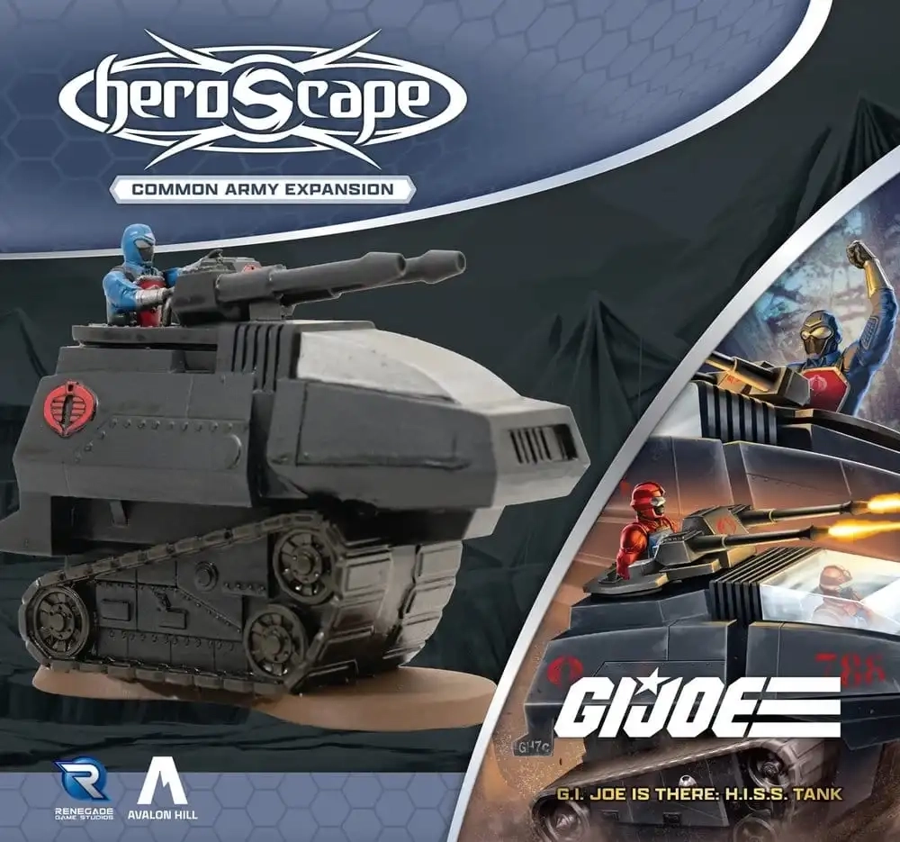 G.I. JOE Heroscape: H.I.S.S. Tank - Armeeerweiterung - Standard Edition - EN