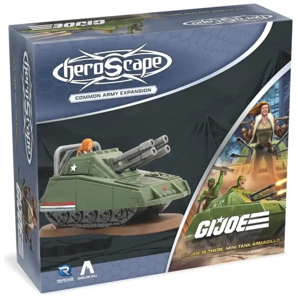 G.I. JOE Heroscape: Mini Tank Armadillo - Armeeerweiterung - EN