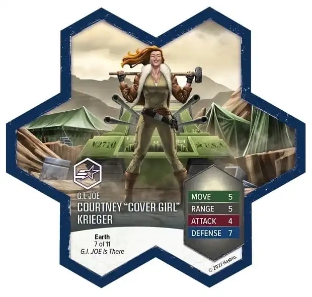G.I. JOE Heroscape: Mini Tank Armadillo - Armeeerweiterung - EN