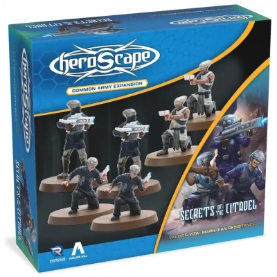 Heroscape: Mariedian Resistance Fighters - Armeeerweiterung - Standard Edition - EN