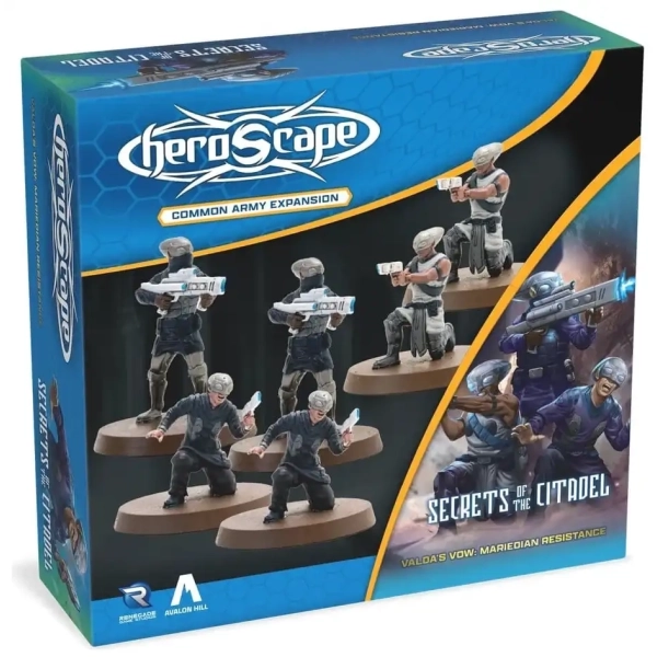 Heroscape: Mariedian Resistance Fighters - Armeeerweiterung - Standard Edition - EN