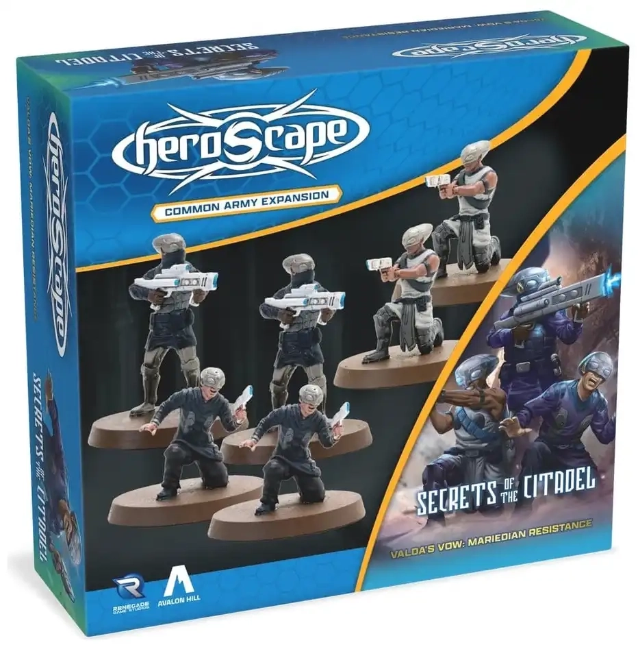 Heroscape: Mariedian Resistance Fighters - Armeeerweiterung - Standard Edition - EN