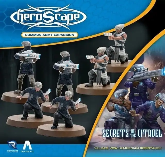 Heroscape: Mariedian Resistance Fighters - Armeeerweiterung - Standard Edition - EN