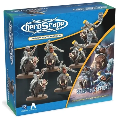 Heroscape: Thunderhoof Cavalry - Armeeerweiterung - Standard Edition - EN