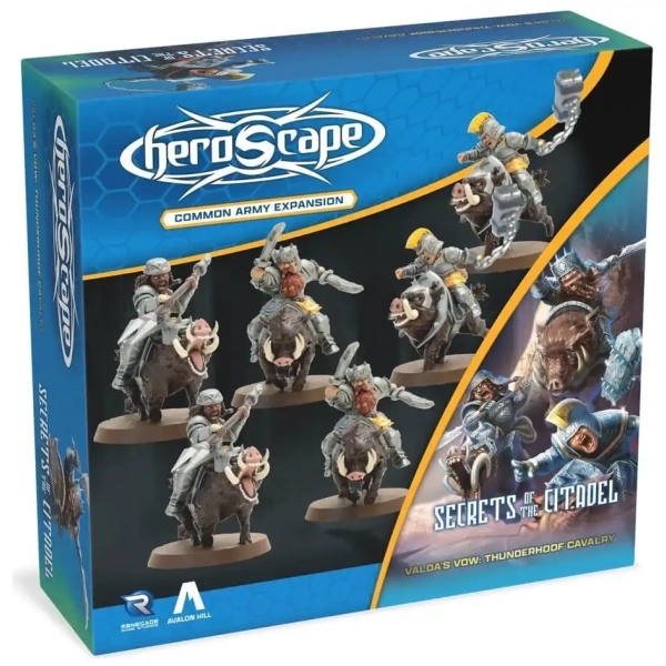 Heroscape: Thunderhoof Cavalry - Armeeerweiterung - Standard Edition - EN