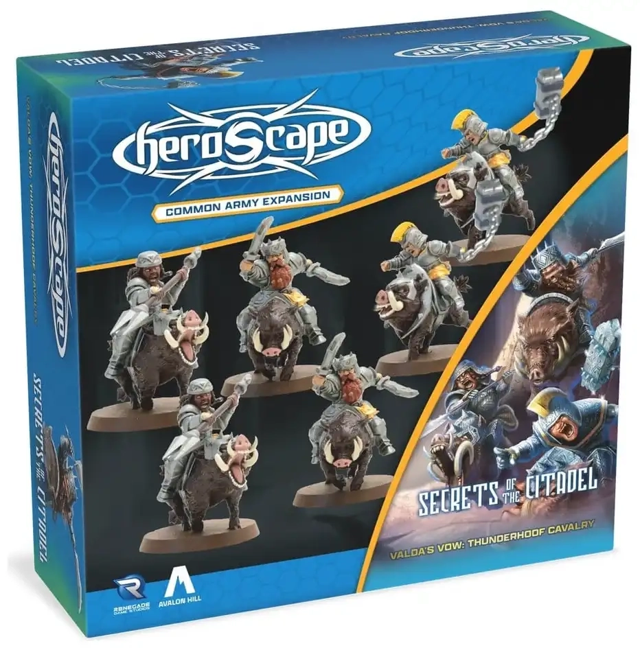 Heroscape: Thunderhoof Cavalry - Armeeerweiterung - Standard Edition - EN