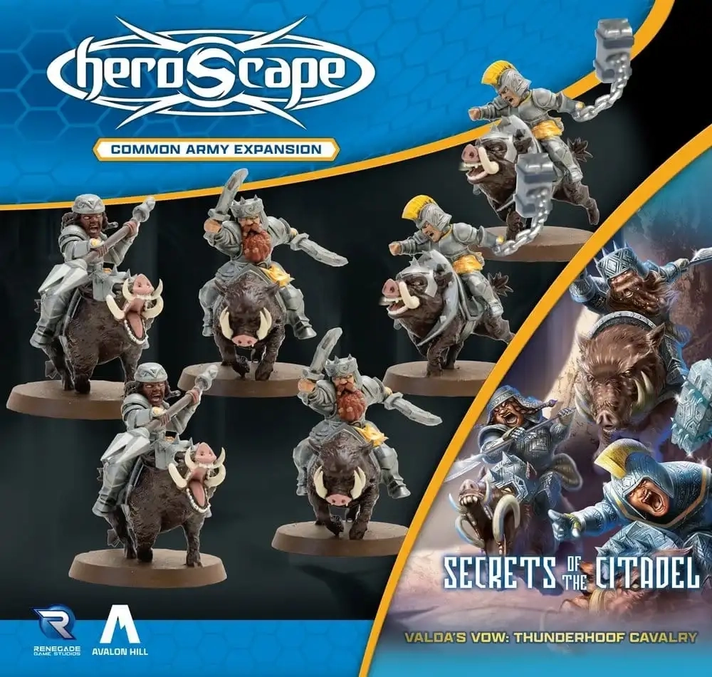 Heroscape: Thunderhoof Cavalry - Armeeerweiterung - Standard Edition - EN