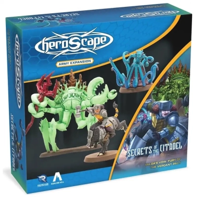Heroscape: Fury of the Verdant Pact - Armeeerweiterung - Standard Edition - EN