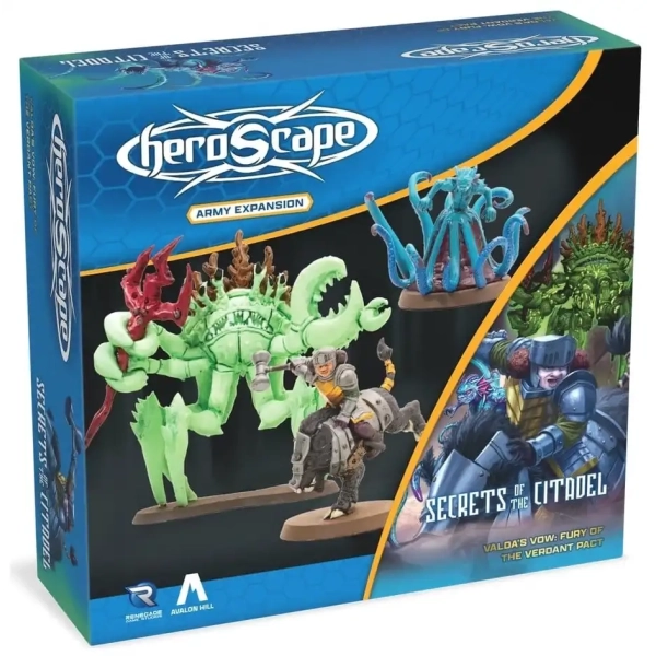 Heroscape: Fury of the Verdant Pact - Armeeerweiterung - Standard Edition - EN