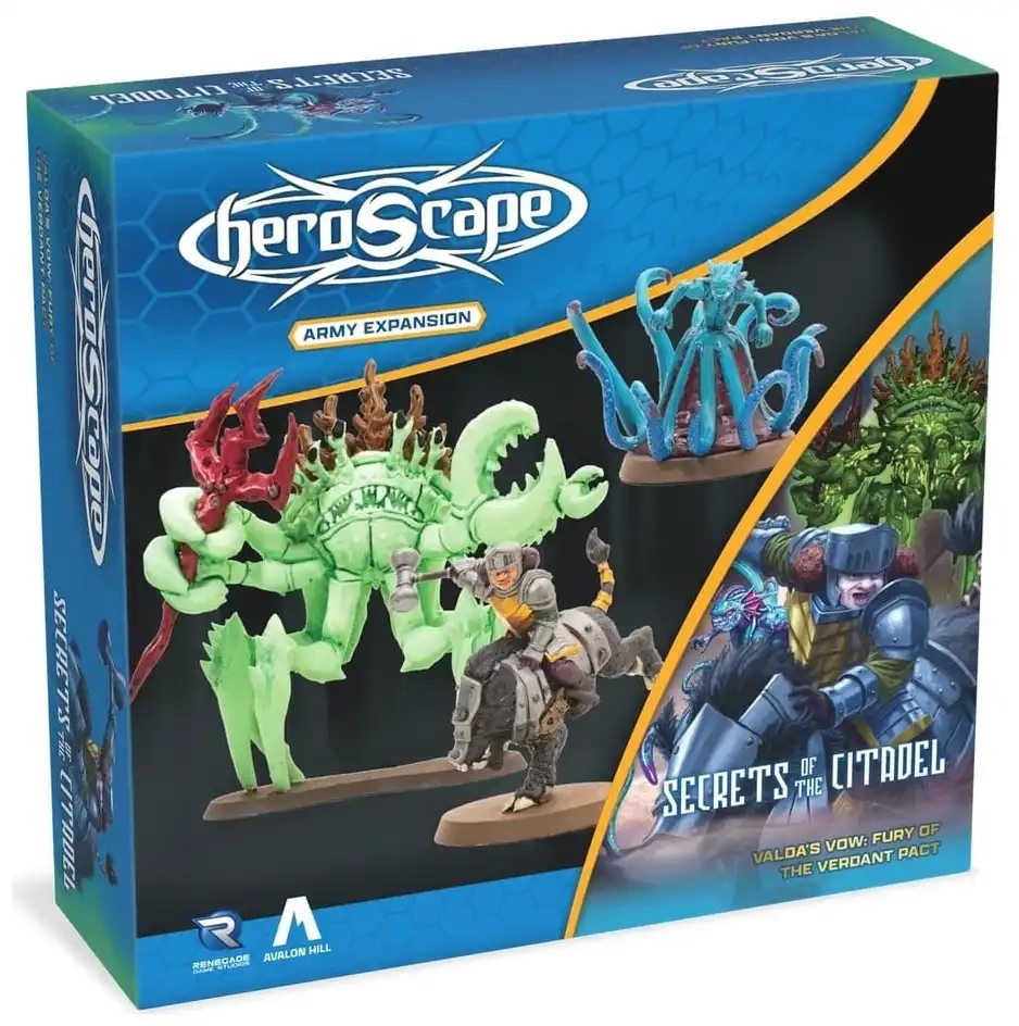 Heroscape: Fury of the Verdant Pact - Armeeerweiterung - Standard Edition - EN