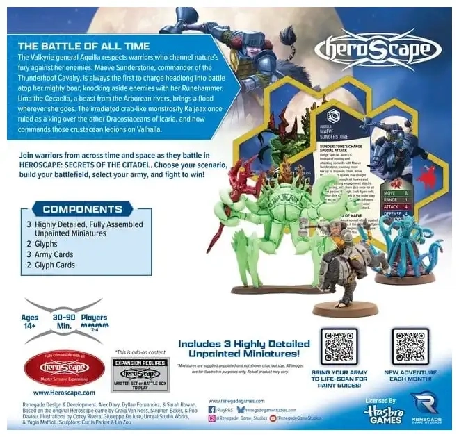 Heroscape: Fury of the Verdant Pact - Armeeerweiterung - Standard Edition - EN