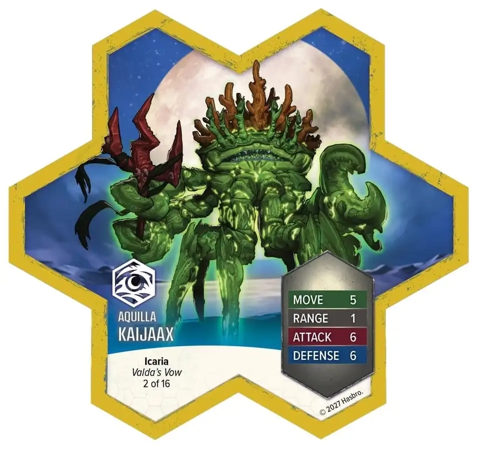 Heroscape: Fury of the Verdant Pact - Armeeerweiterung - Standard Edition - EN
