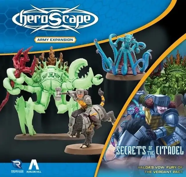 Heroscape: Fury of the Verdant Pact - Armeeerweiterung - Standard Edition - EN