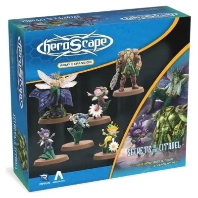 Heroscape: Seelie Court of the Verdant Pact - Armeeerweiterung - Standard Edition - EN