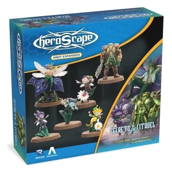 Heroscape: Seelie Court of the Verdant Pact - Armeeerweiterung - Standard Edition - EN