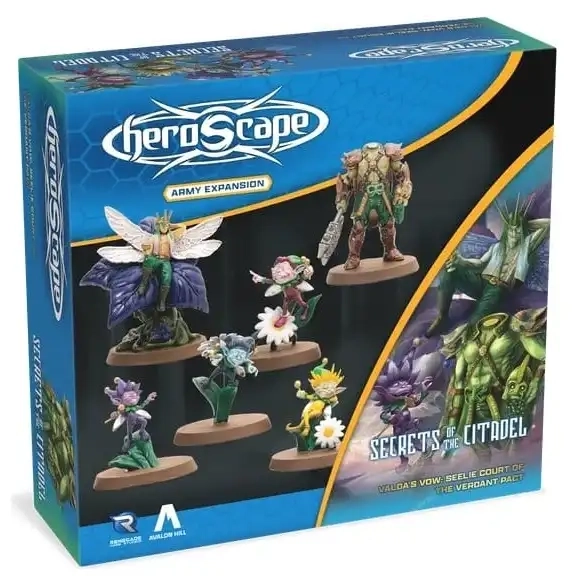Heroscape: Seelie Court of the Verdant Pact - Armeeerweiterung - Standard Edition - EN