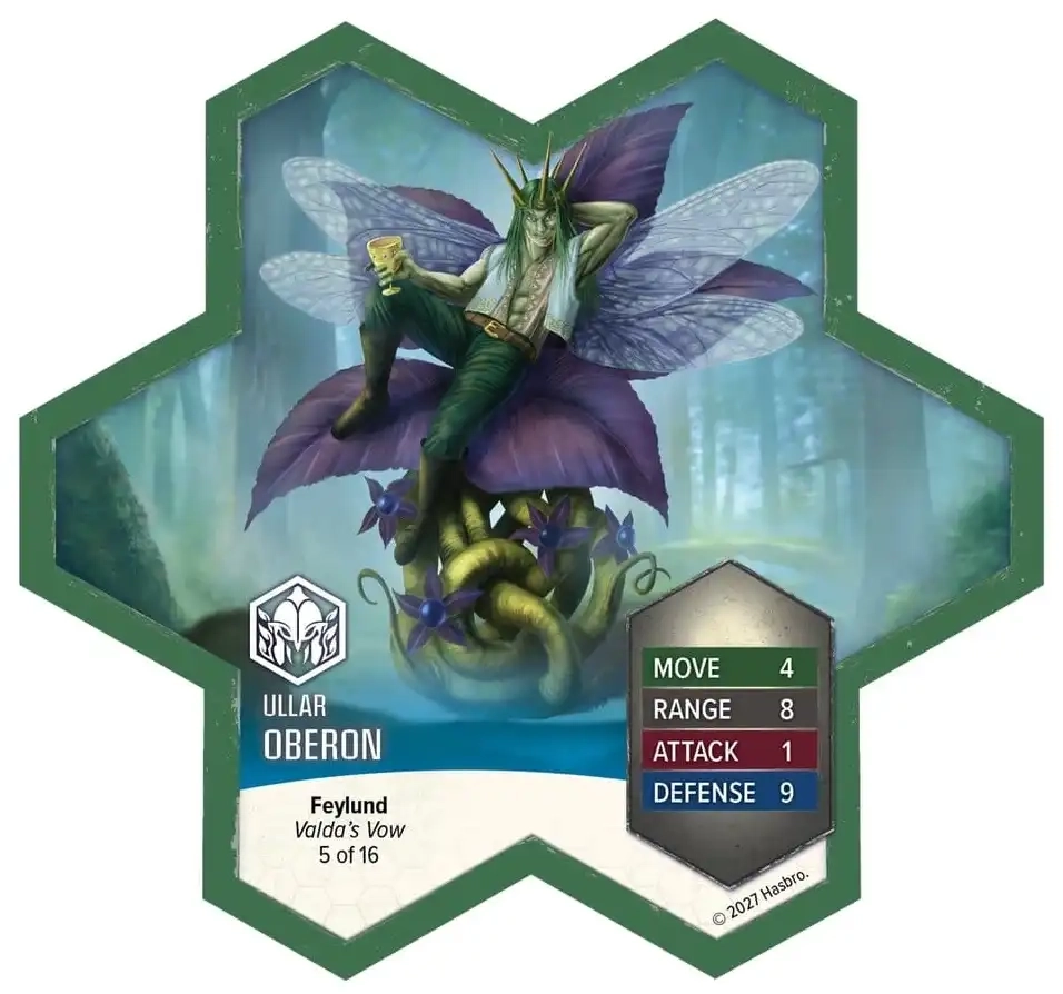 Heroscape: Seelie Court of the Verdant Pact - Armeeerweiterung - Standard Edition - EN