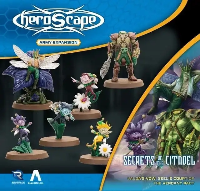 Heroscape: Seelie Court of the Verdant Pact - Armeeerweiterung - Standard Edition - EN