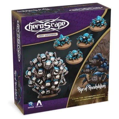 Heroscape: Rising Tide - Oathbound Phalanx & Oathbound Legionnaires - Armeeerweiterung - EN