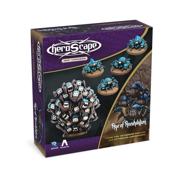 Heroscape: Rising Tide - Oathbound Phalanx & Oathbound Legionnaires - Armeeerweiterung - EN