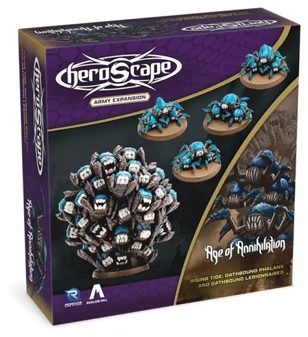Heroscape: Rising Tide - Oathbound Phalanx & Oathbound Legionnaires - Armeeerweiterung - EN