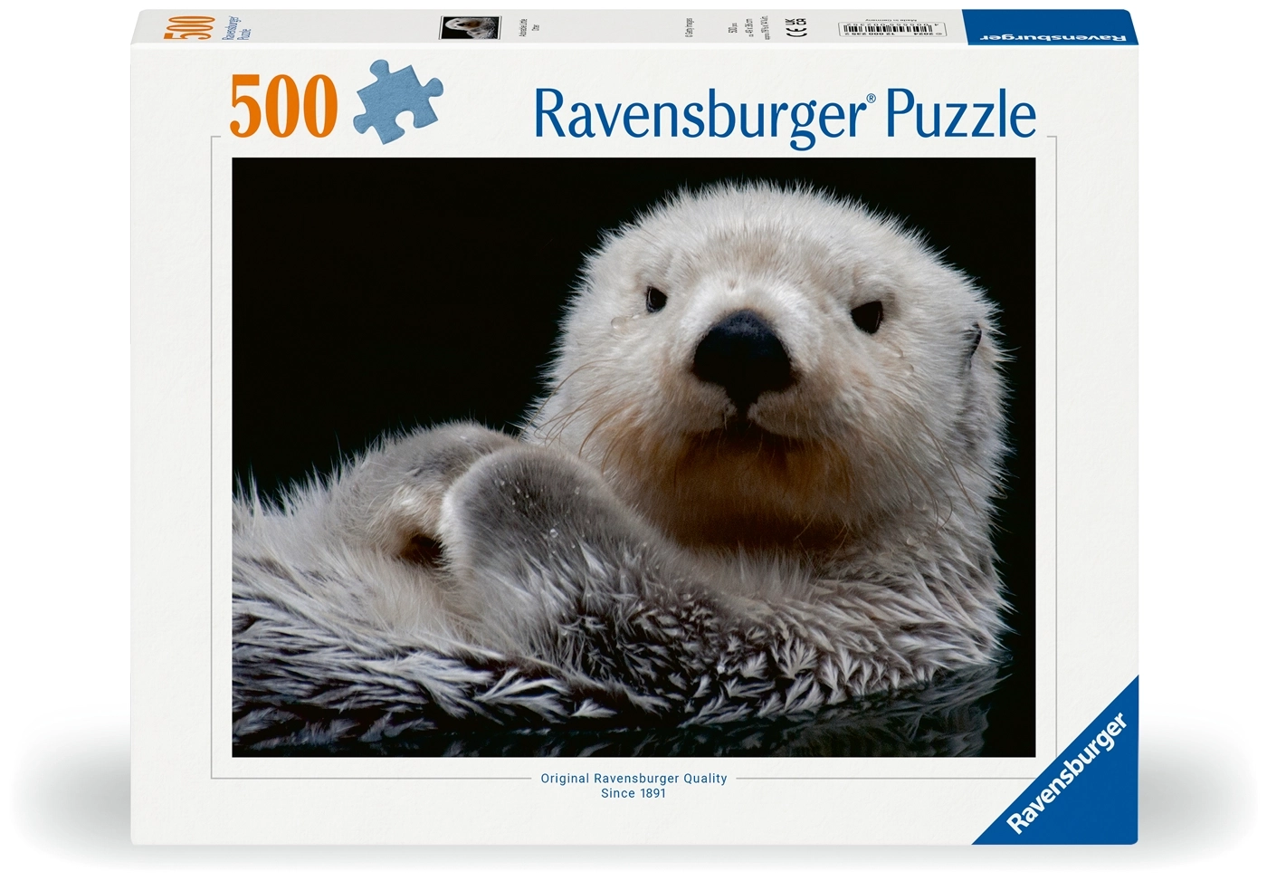 Süsser kleiner Otter
