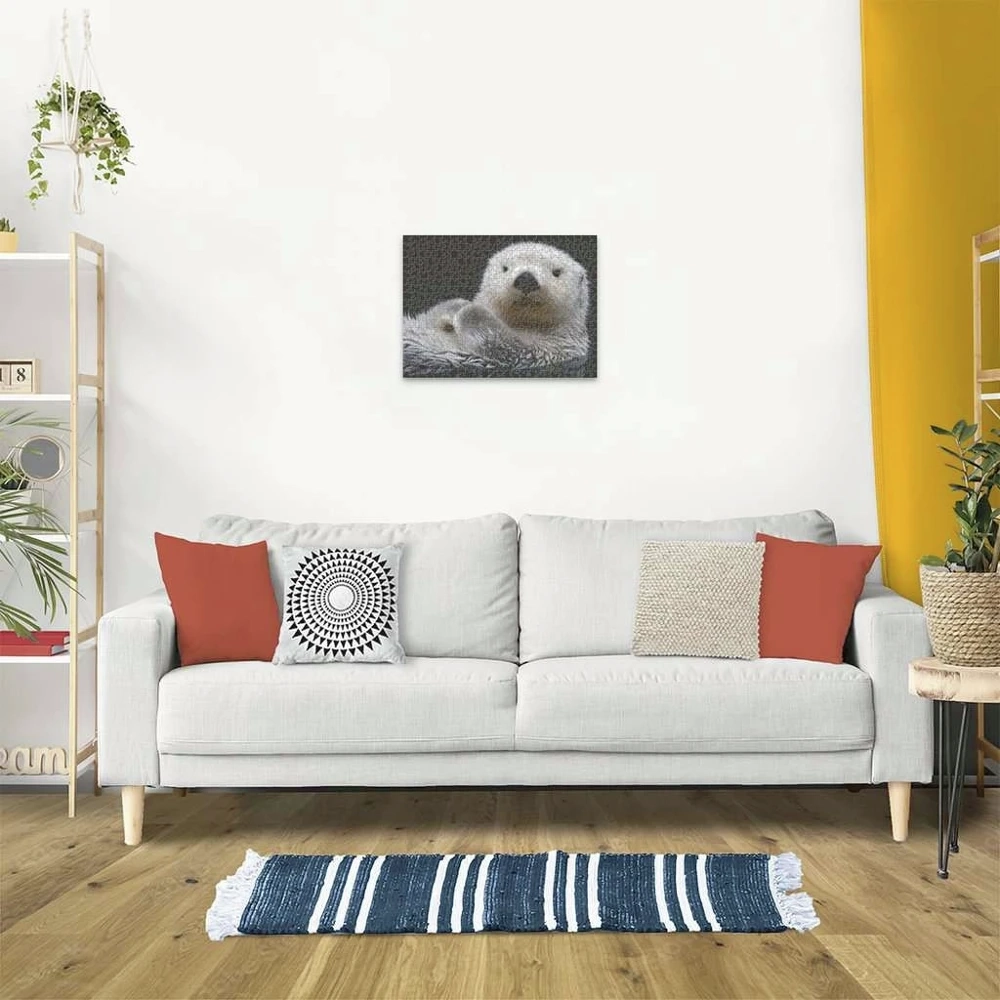 Süsser kleiner Otter