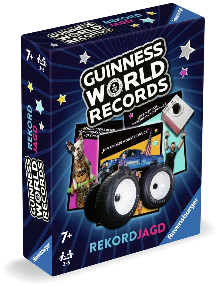 Guinness World Records - Rekordjagd - DE