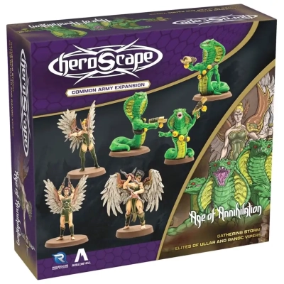 Heroscape: Elites of Ullar and Ranoc Vipers - Armeeerweiterung - Unbemalt - EN
