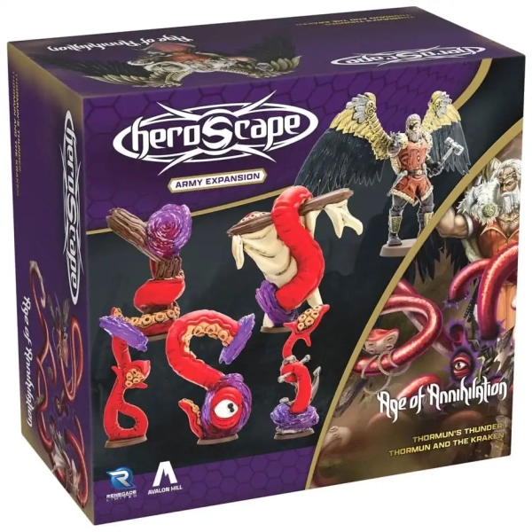 Heroscape: Thormun and Kraken - Armeeerweiterung - EN