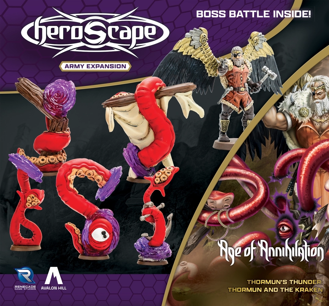 Heroscape: Thormun and Kraken - Armeeerweiterung - EN