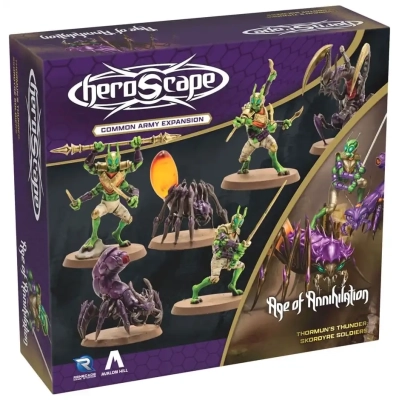 Heroscape: Skordyre Soldiers - Armeeerweiterung - Unbemalt - EN