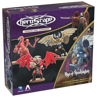 Heroscape: Revenants of Revna and Nuckelavee - Armeeerweiterung - Unbemalt - EN