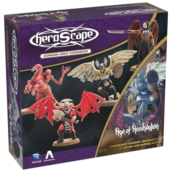 Heroscape: Revenants of Revna and Nuckelavee - Armeeerweiterung - Unbemalt - EN
