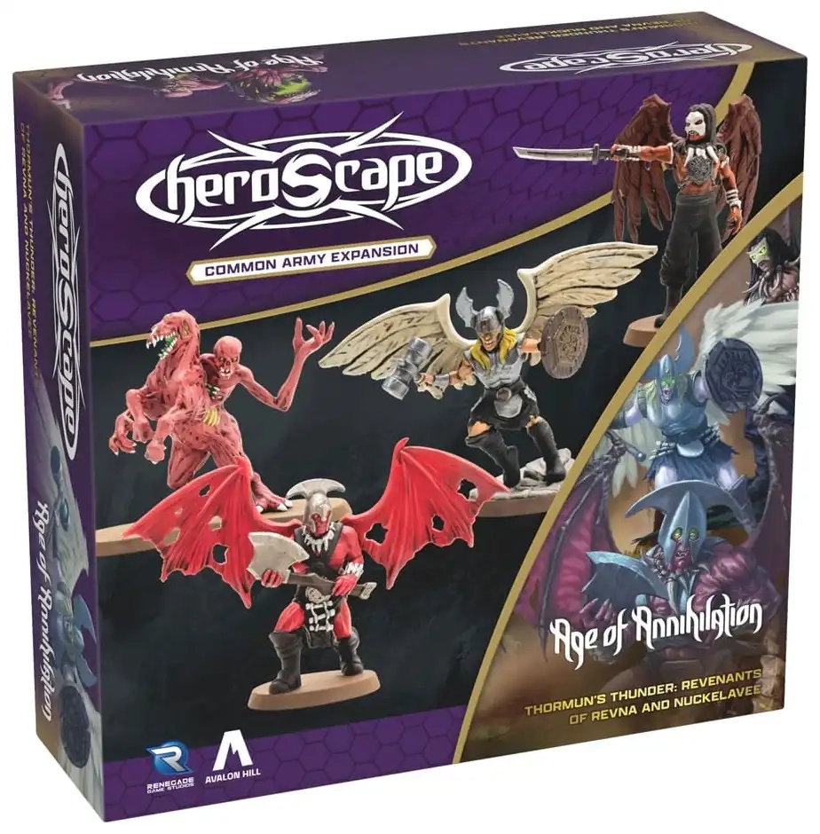 Heroscape: Revenants of Revna and Nuckelavee - Armeeerweiterung - Unbemalt - EN