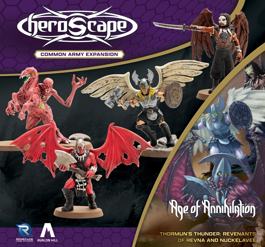 Heroscape: Revenants of Revna and Nuckelavee - Armeeerweiterung - Unbemalt - EN