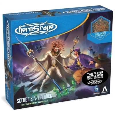 Heroscape: Secrets of the Citadel - Battle for Blackscar Battle Box - Unbemalt - EN