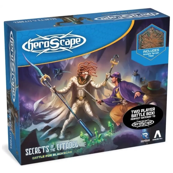 Heroscape: Secrets of the Citadel - Battle for Blackscar Battle Box - Unbemalt - EN