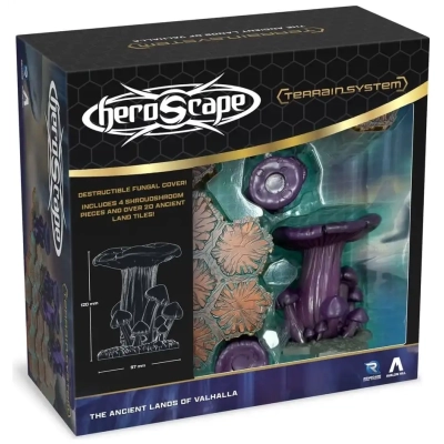 Heroscape: The Ancient Lands of Valhalla - Geländeerweiterung - EN