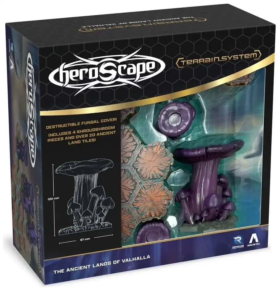 Heroscape: The Ancient Lands of Valhalla - Geländeerweiterung - EN