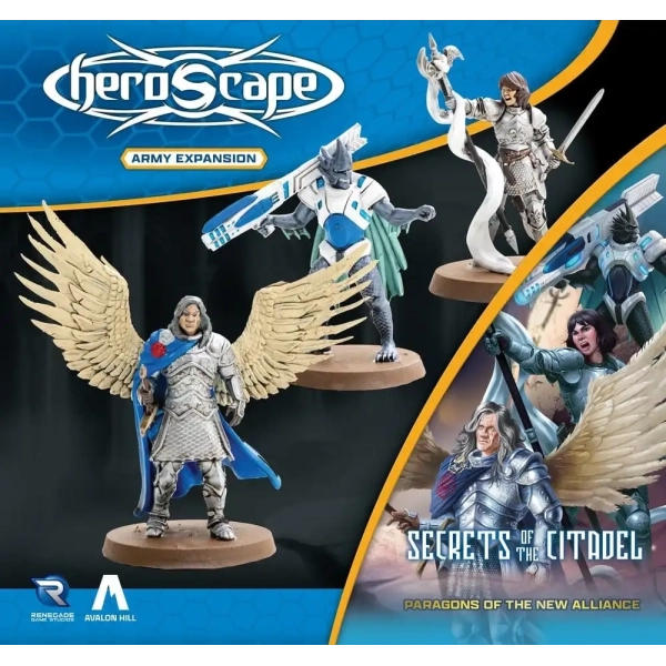Heroscape: Paragons of the New Alliance - Armeeerweiterung - Unbemalt - EN