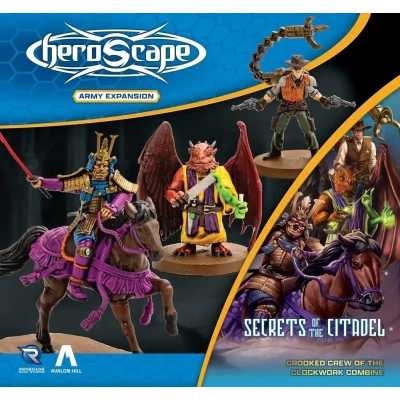 Heroscape: Crooked Crew of the Clockwork Combine - Armeeerweiterung - Unbemalt - EN