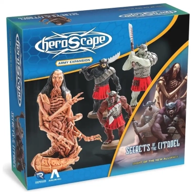 Heroscape: Might of the New Alliance - Armeeerweiterung - Unbemalt - EN