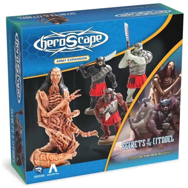 Heroscape: Might of the New Alliance - Armeeerweiterung - Unbemalt - EN