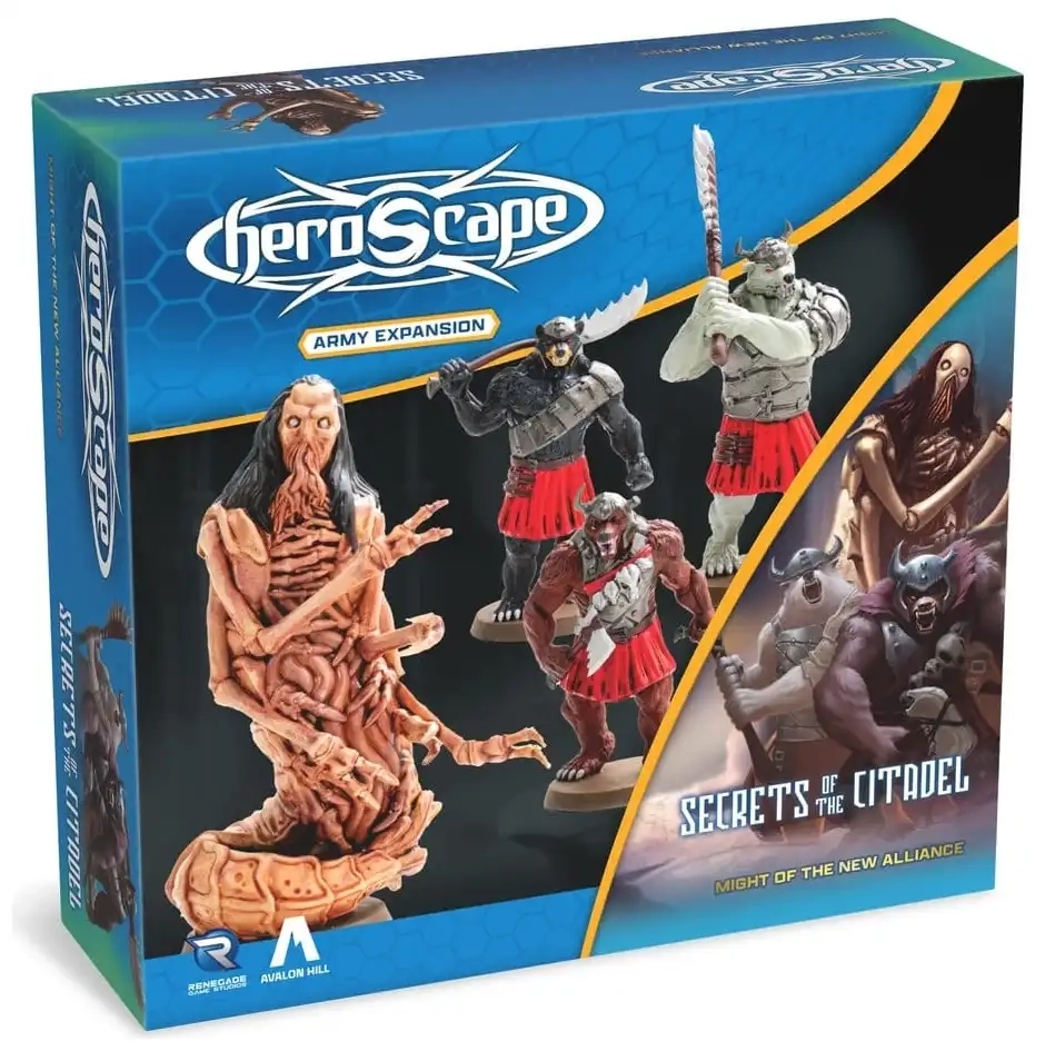 Heroscape: Might of the New Alliance - Armeeerweiterung - Unbemalt - EN