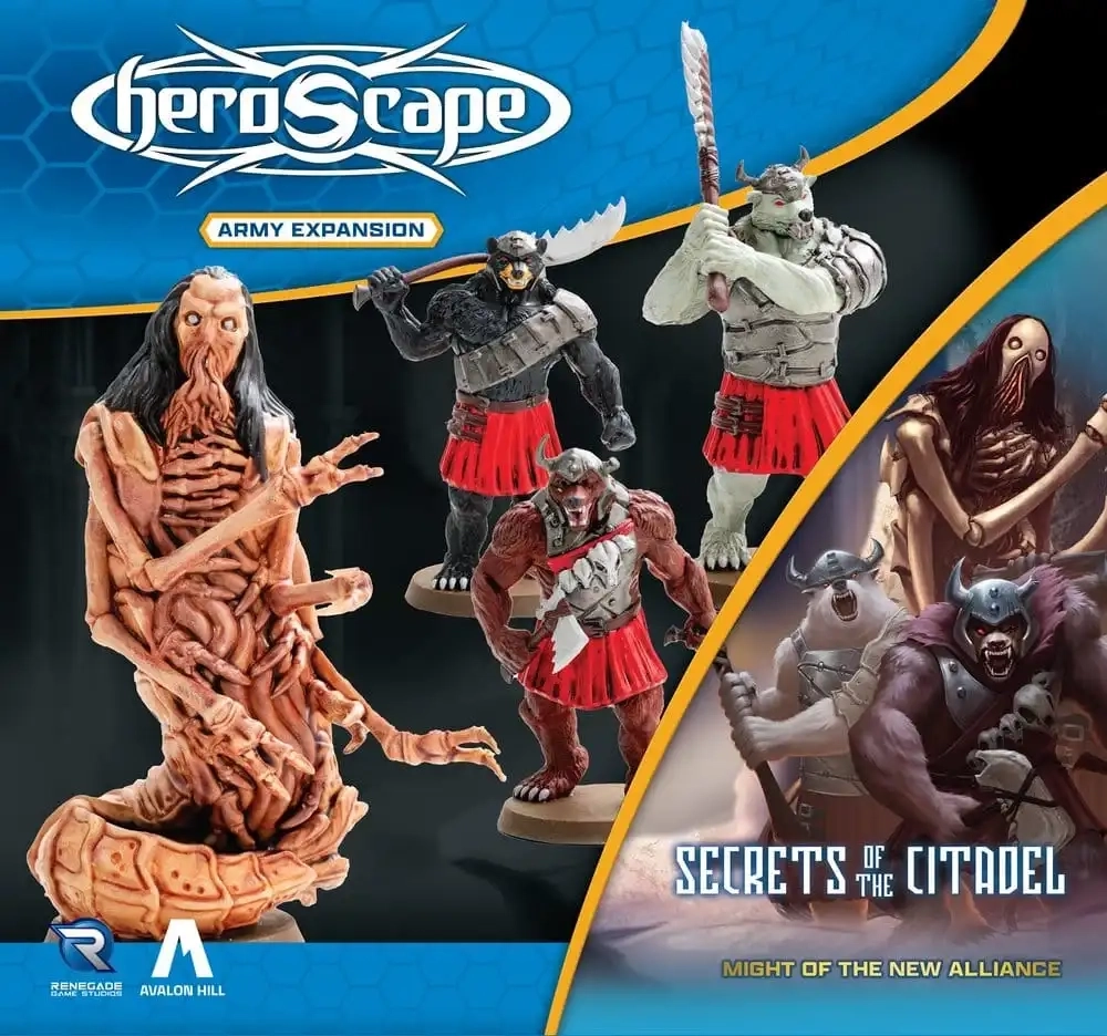 Heroscape: Might of the New Alliance - Armeeerweiterung - Unbemalt - EN